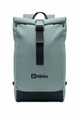 Logotrade advertising product image of: Reflective Rolltop backpack