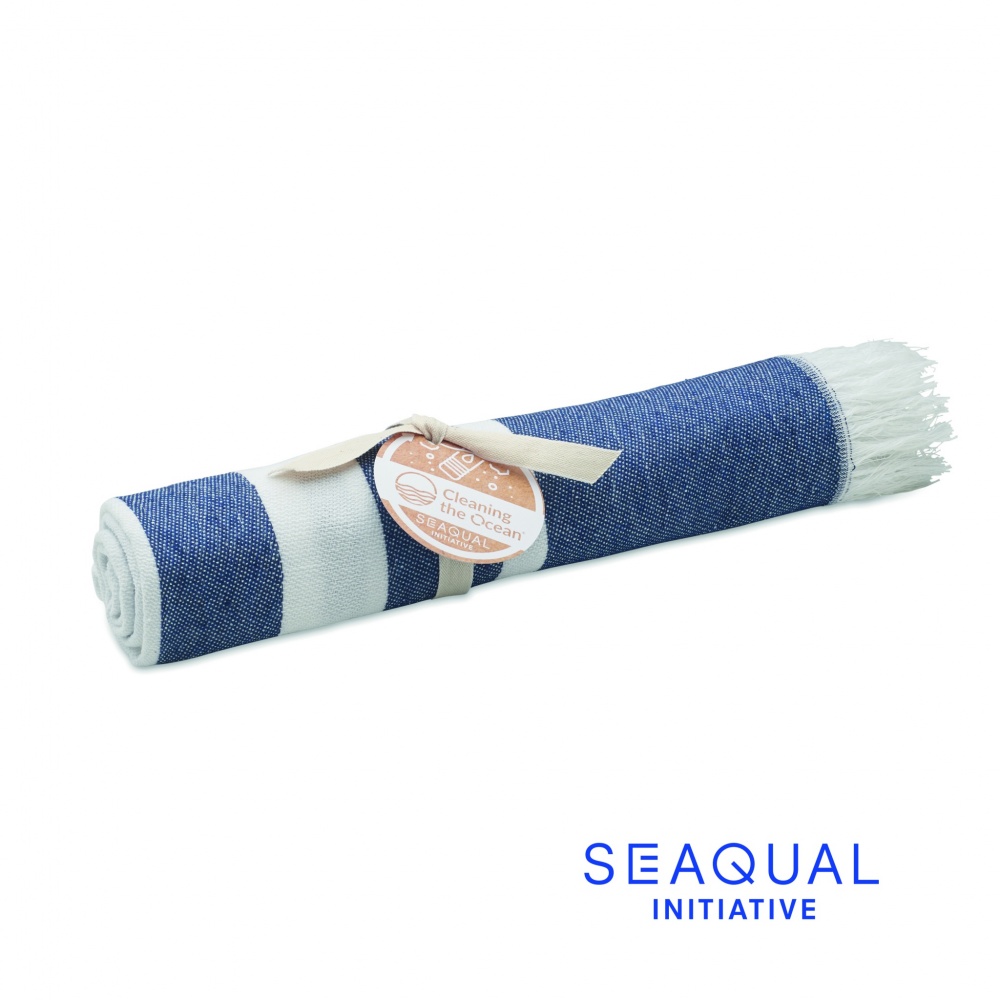 Logotrade promotional giveaway picture of: SEAQUAL® hammam towel 100x170