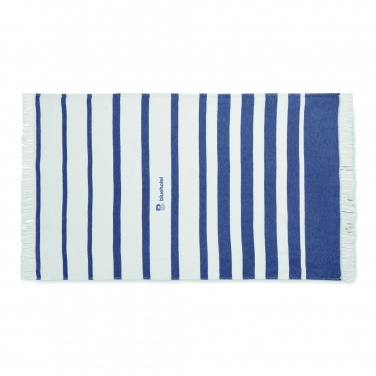 Logo trade promotional gift photo of: SEAQUAL® hammam towel 100x170