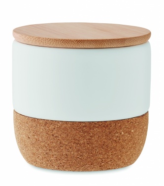 Logotrade promotional giveaway picture of: Plant based wax candle 80 gr