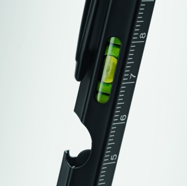 Logotrade promotional products photo of: Spirit level pen with ruler