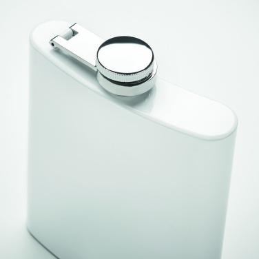 Logo trade promotional merchandise photo of: Sublimation slim hip flask