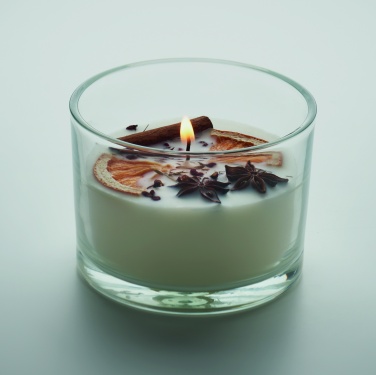 Logo trade promotional merchandise picture of: Plant based wax handle 300 gr