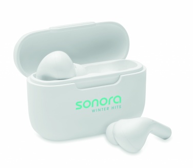 Logotrade promotional giveaways photo of: ABS TWS earbuds