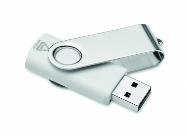 Logotrade promotional gift picture of: Recycled ABS USB 16G           MO2080-06