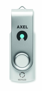 Logotrade business gift image of: Recycled ABS USB 16G           MO2080-06
