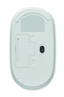 Logo trade business gift photo of: Wireless mouse in bamboo