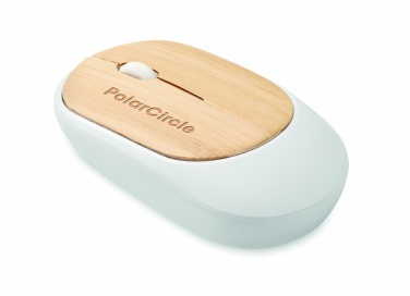 Logotrade promotional item picture of: Wireless mouse in bamboo