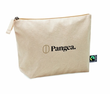 Logo trade promotional product photo of: Cosmetic bag Fairtrade