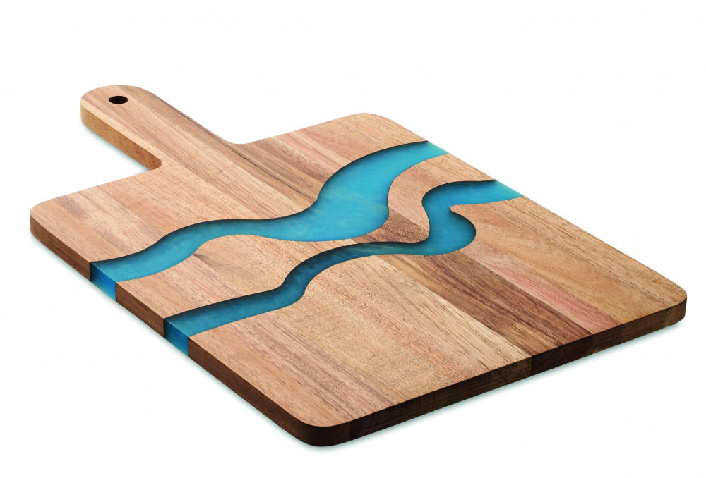 Logo trade promotional merchandise picture of: Acacia wood serving board
