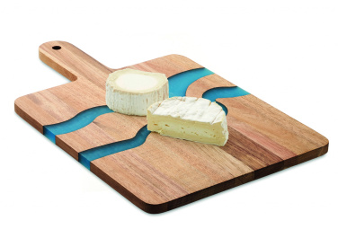 Logo trade advertising product photo of: Acacia wood serving board