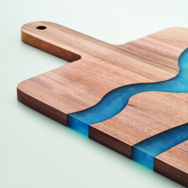 Logo trade promotional gift photo of: Acacia wood serving board