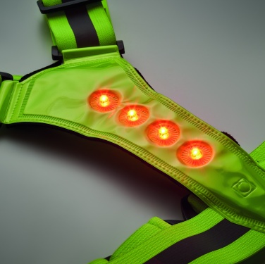 Logotrade promotional merchandise picture of: Reflective body belt with LED