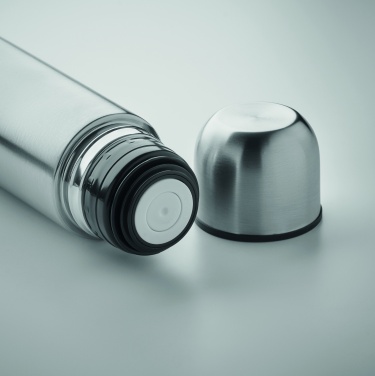 Logo trade promotional giveaways image of: Double wall bottle 500 ml