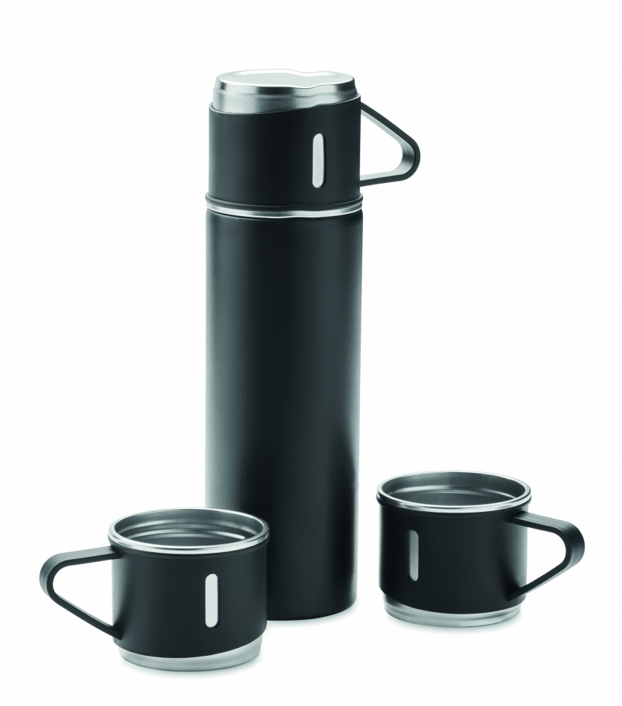 Logotrade advertising product image of: Double wall bottle and cup set