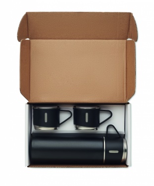 Logotrade promotional merchandise image of: Double wall bottle and cup set