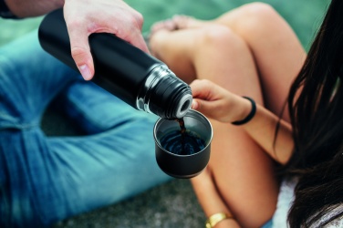 Logotrade promotional items photo of: Double wall bottle and cup set