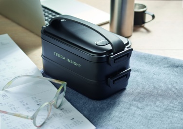 Logo trade promotional items picture of: Lunch box in recycled PP