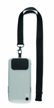 Logo trade corporate gift photo of: Phone holder lanyard