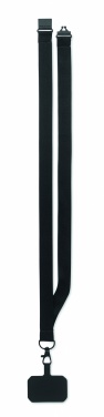 Logotrade promotional merchandise image of: Phone holder lanyard