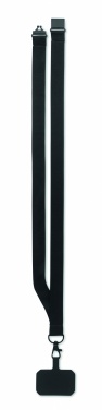 Logo trade promotional gift photo of: Phone holder lanyard