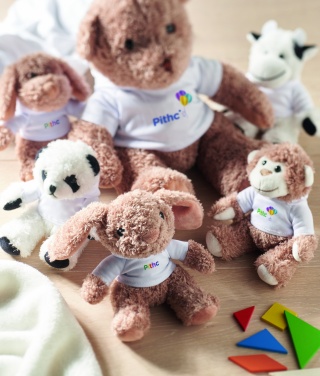 Logo trade promotional items picture of: Bunny plush wearing a hoodie