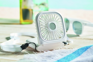 Logo trade advertising products picture of: Portable foldable or desk fan
