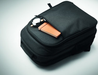 Logo trade advertising product photo of: 300D RPET Cooling backpack