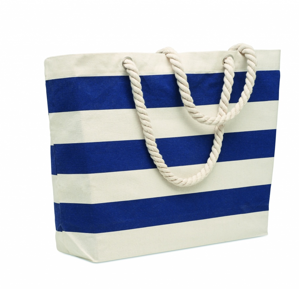 Logo trade promotional product photo of: Cotton beach bag 220 gr/m²