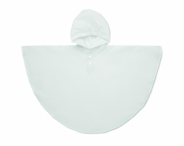 Logotrade promotional giveaways photo of: PEVA kid rain coat with hood