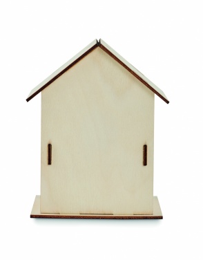 Logotrade corporate gift picture of: DIY wooden bird house kit