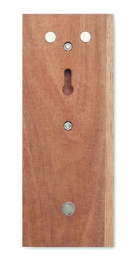 Logo trade corporate gifts image of: Wall mounted bottle opener