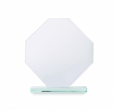 Logo trade promotional item photo of: Crystal award