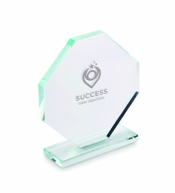 Logo trade promotional gift photo of: Crystal award