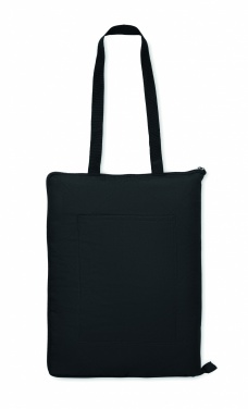 Logo trade promotional giveaways image of: Foldable picnic blanket