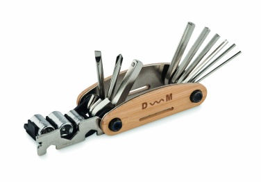 Logotrade promotional giveaway picture of: Multi tool pocket in bamboo