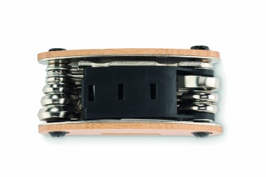 Logo trade corporate gift photo of: Multi tool pocket in bamboo