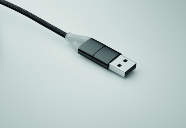 Logotrade promotional item picture of: 4 in 1 charging cable type C