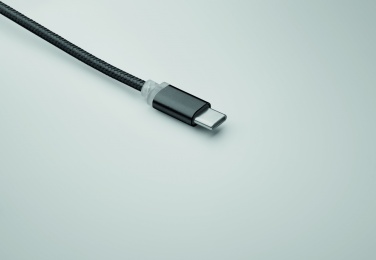 Logo trade promotional items image of: 4 in 1 charging cable type C