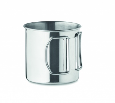 Logotrade advertising products photo of: Stainless steel mug 330 ml