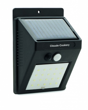 Logotrade promotional merchandise photo of: Solar LED light motion