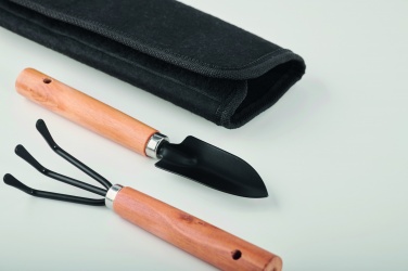 Logo trade promotional giveaways image of: 3 garden tools  in RPET pouch