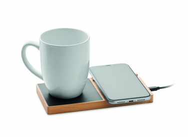 Logotrade promotional item picture of: 1Wireless charger mug warmer