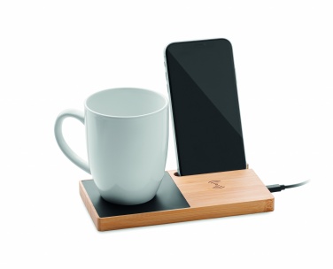 Logotrade promotional item image of: 1Wireless charger mug warmer