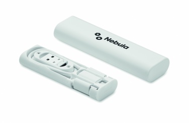 Logotrade promotional gift picture of: 9 in 1 cable connector set