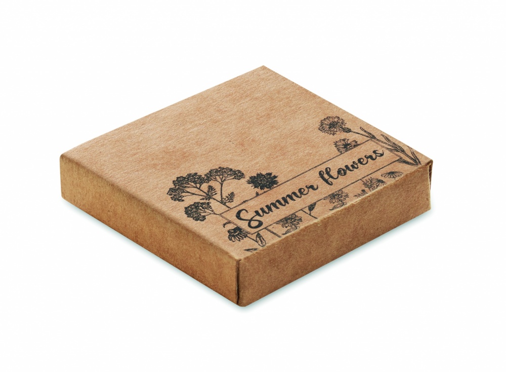 Logotrade promotional gift image of: Mix flowerseeds disc