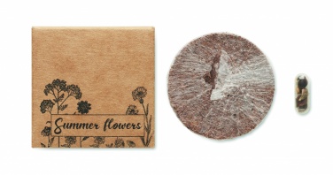 Logo trade promotional merchandise picture of: Mix flowerseeds disc