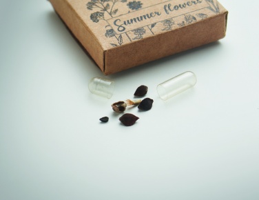 Logotrade business gifts photo of: Mix flowerseeds disc