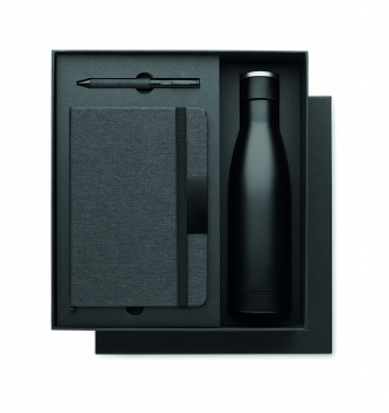 Logotrade promotional merchandise picture of: Luxury 3 piece gift set