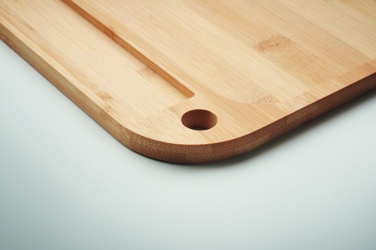 Logo trade promotional products picture of: Meal plate in bamboo